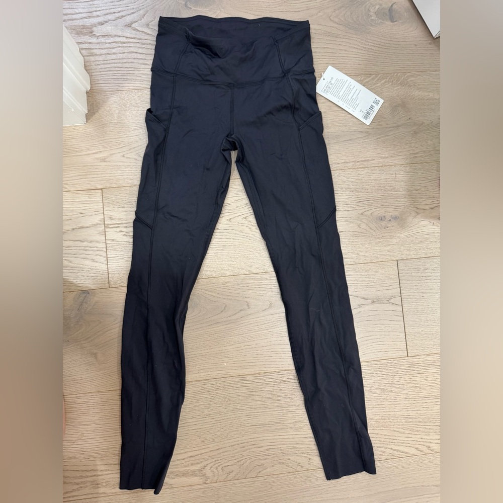 Lululemon Black High-Waisted Leggings